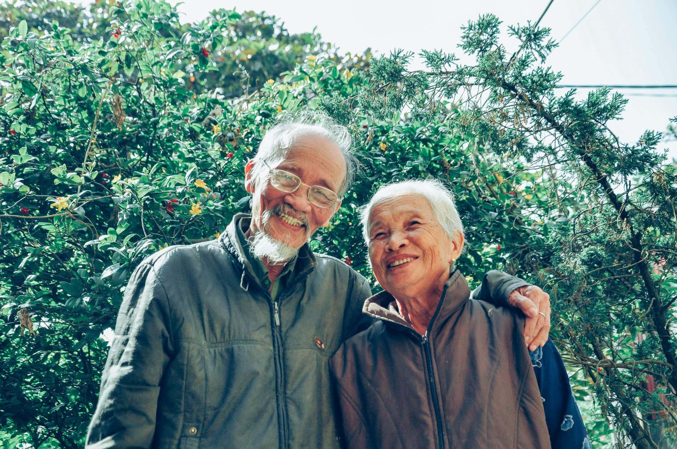 相伴的長者，安心享受生活
